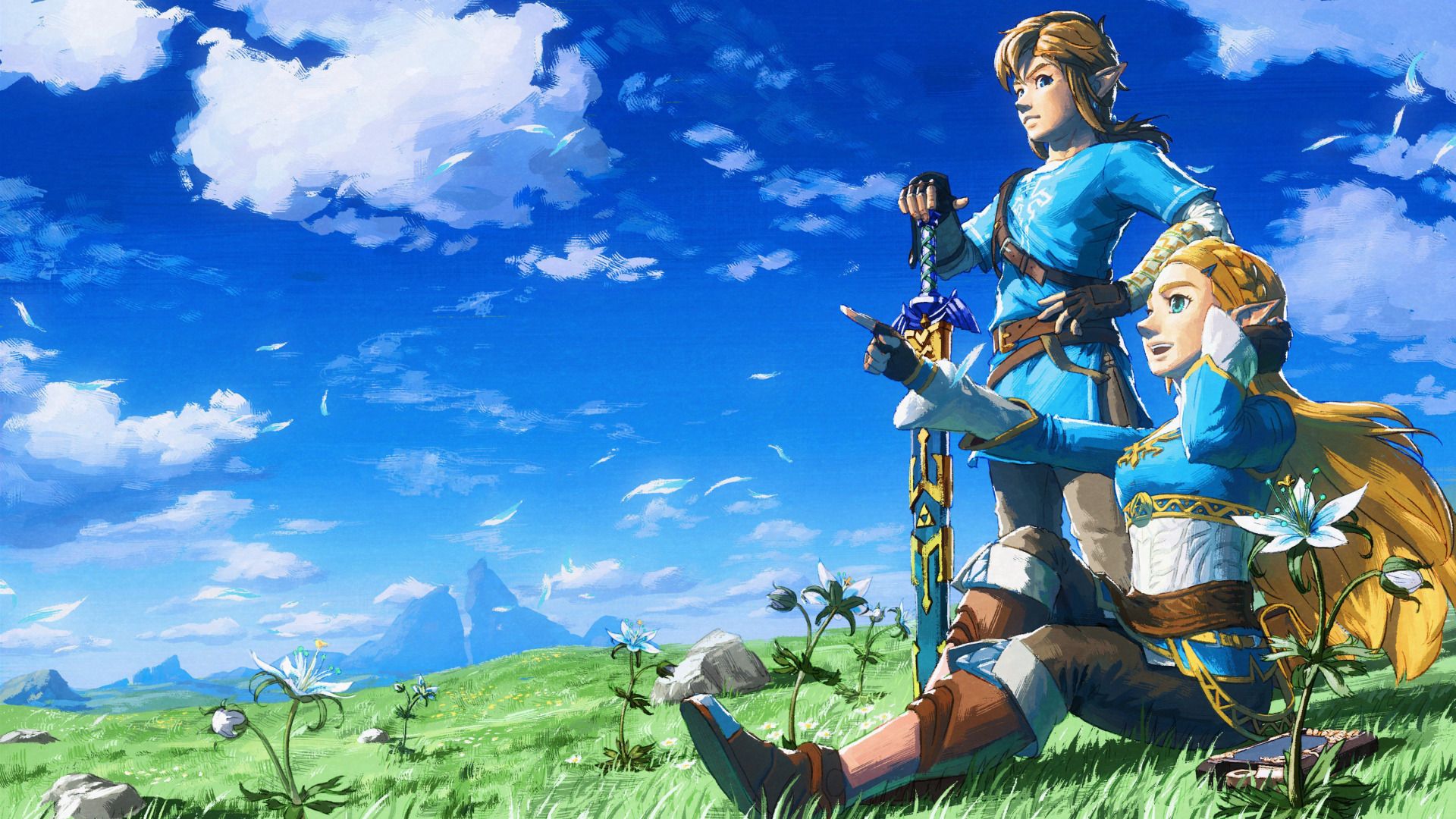 Principessa Zelda del videogame