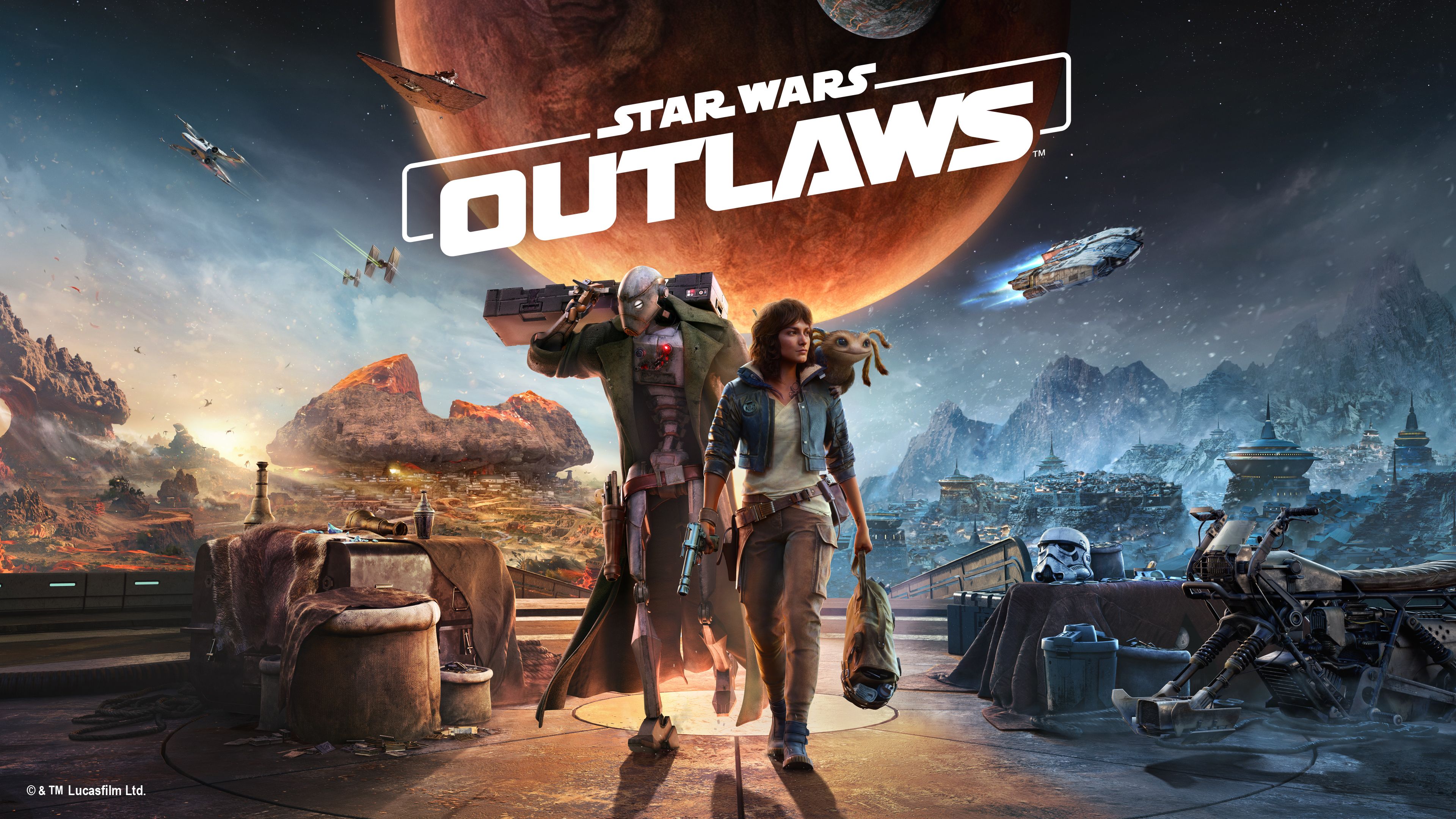 Star Wars Outlaws ha tutte le potenzialità per divenire un caposaldo