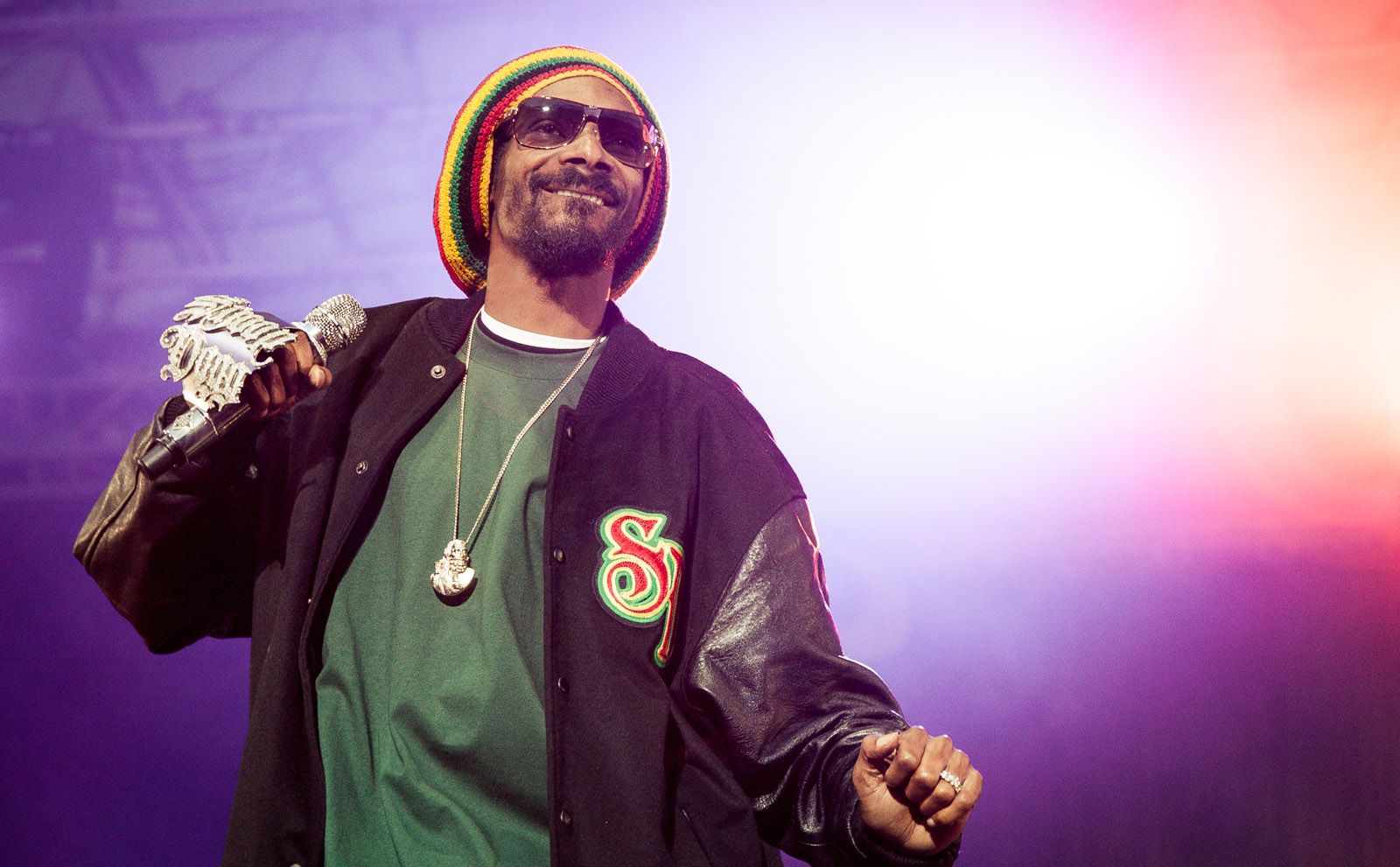 Snoop Dogg durante un concerto