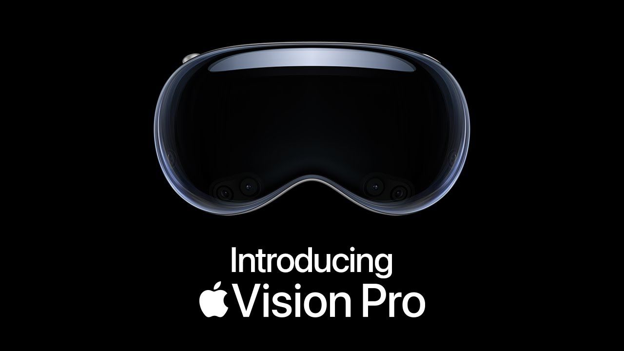 apple vision pro intro