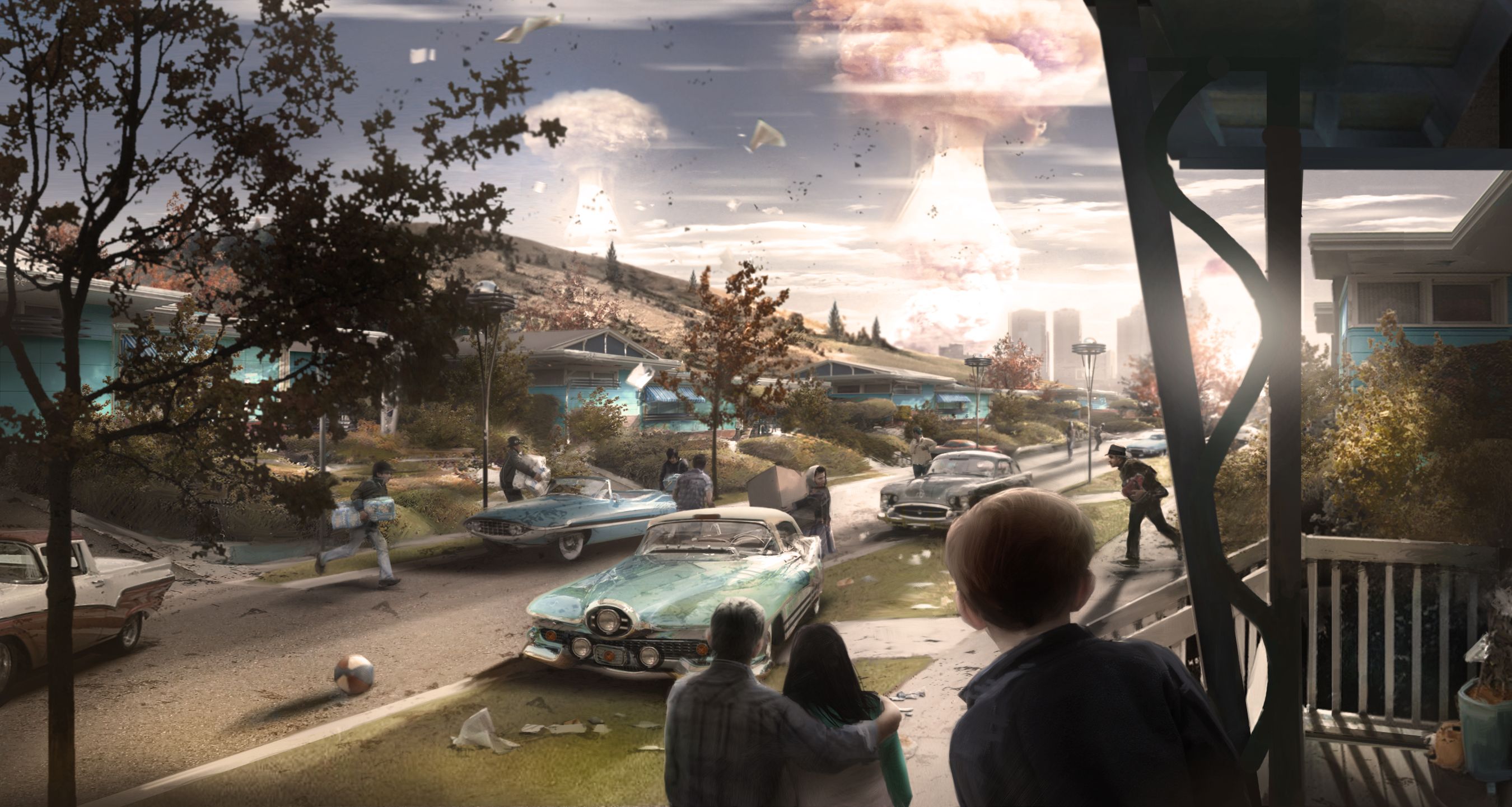 Fallout 4 e la paura per la guerra atomica