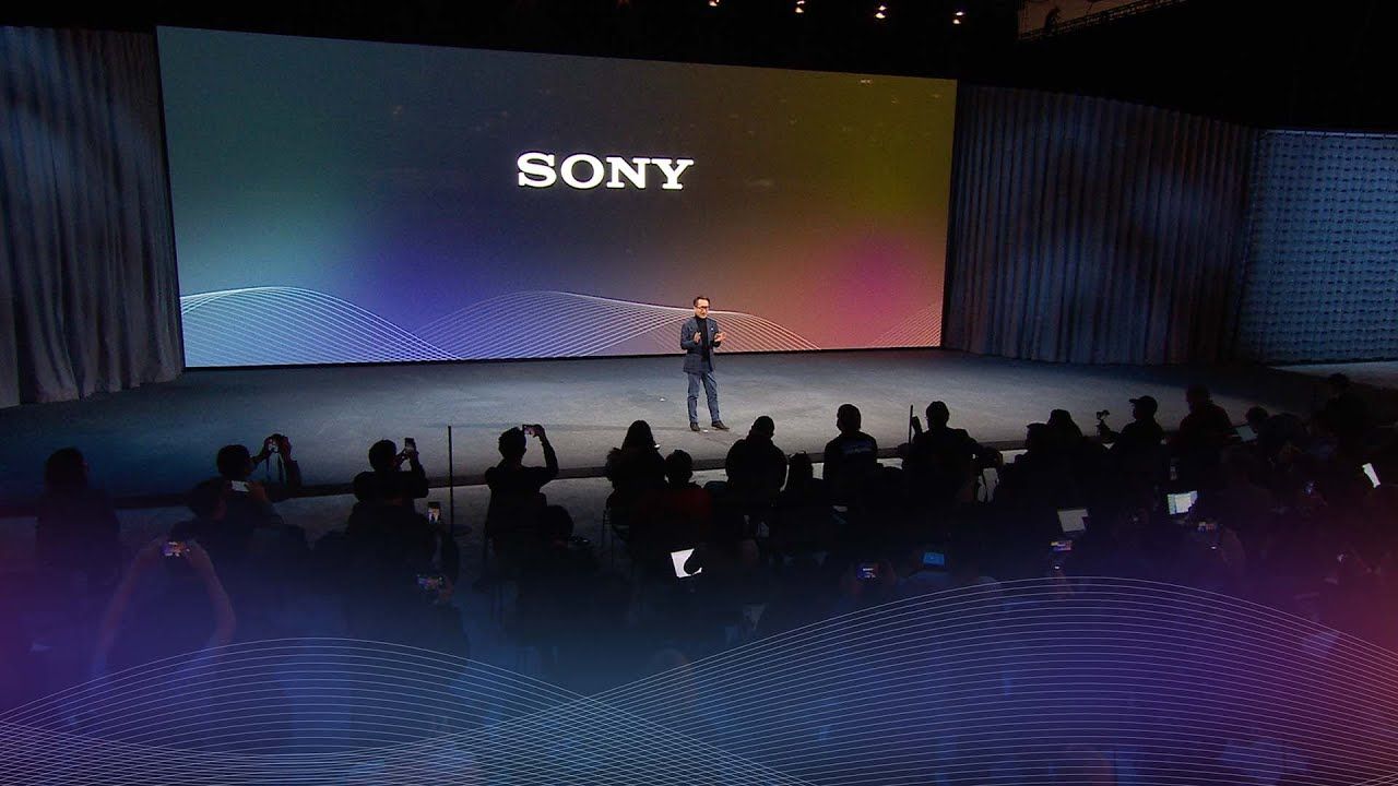 press conference sony